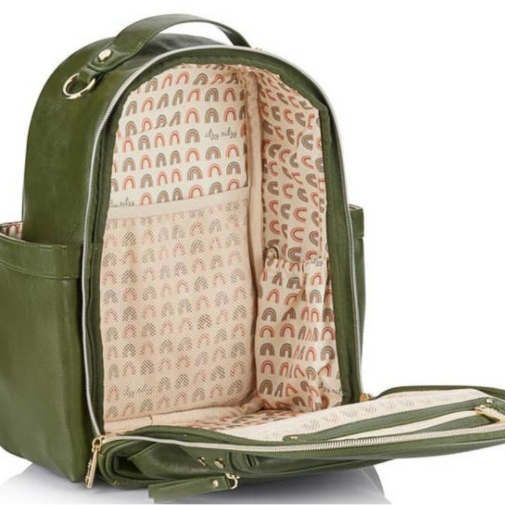 Itzy Ritzy mini Green Backpack - Picture 2 of 2
